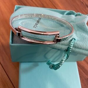 Tiffany & Co. Silver Bar Bracelet
